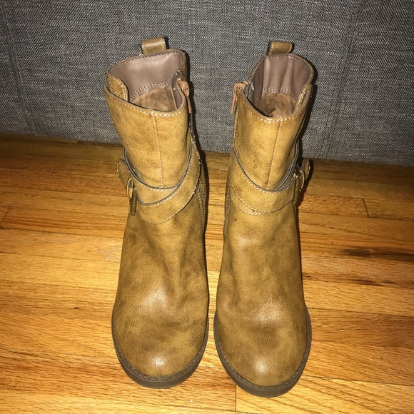 Brown booties - Picture 4 of 5